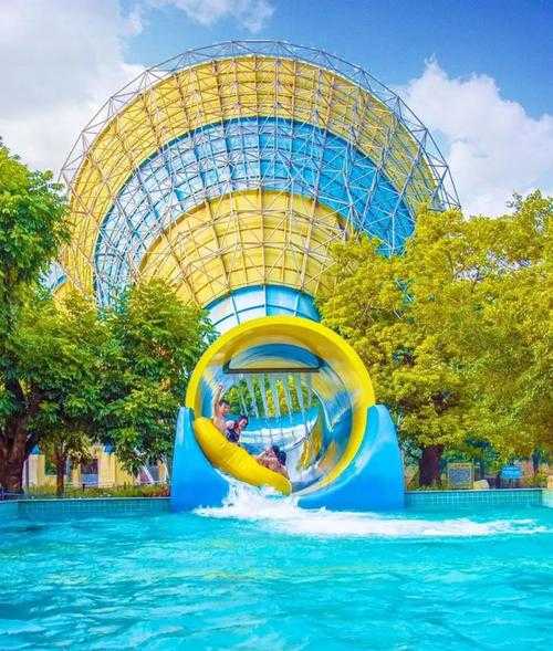 快乐谷水上乐园,尽享夏日清凉与欢乐!