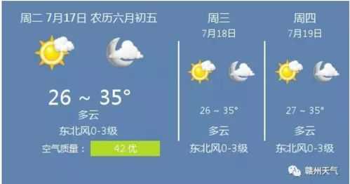 赣州市大余县天气,今天天气如何?