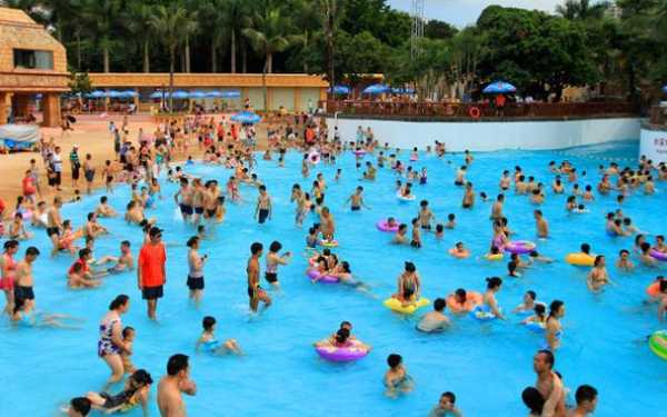 七彩沙河水上乐园,夏日玩乐的最佳选择!
