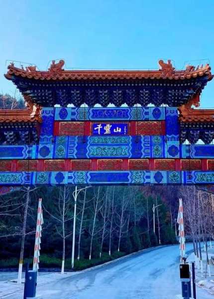 千灵山风景区,探索自然之美的理想胜地