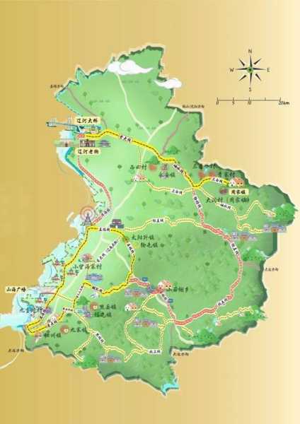 望海寨, 如何成为旅游热门地?