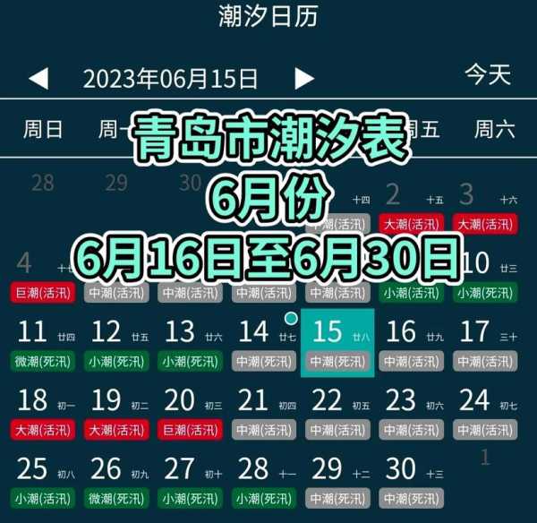瓦房店潮汐表, 如何精准把握潮汐变化?