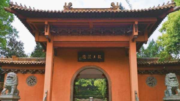 钱王陵园,探秘历史的埋藏之地