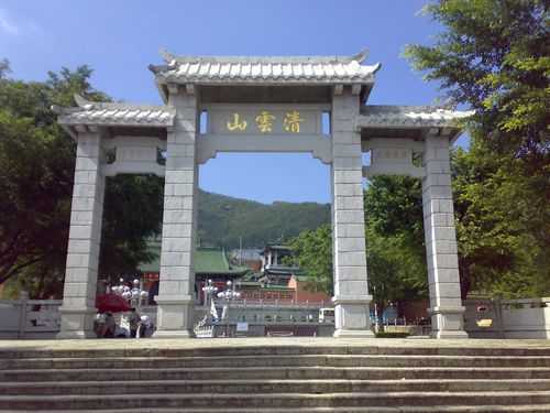 陆丰清云山, 探寻隐藏的自然美景