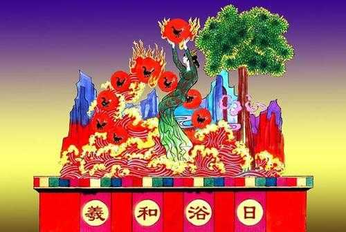 三日同辉，揭示古代文化中的神秘象征