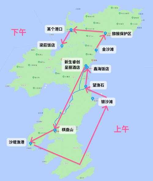 上川岛属于哪个市，探索它的地理位置和隶属关系