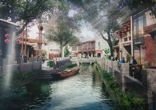 中和古镇, 探秘古镇的历史与美景