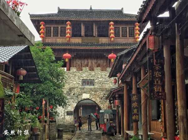 丹洲古镇, 探秘这座千年历史宝地