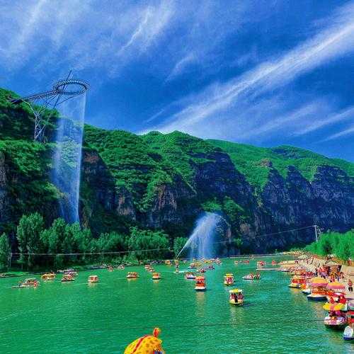刘家河水上乐园, 夏季水上活动推荐地