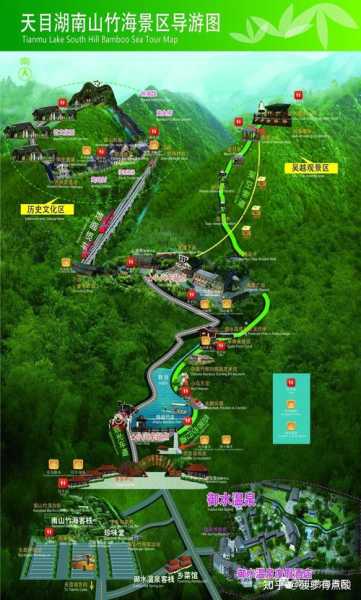 南山竹海旅游攻略, 如何畅游这片人间仙境?