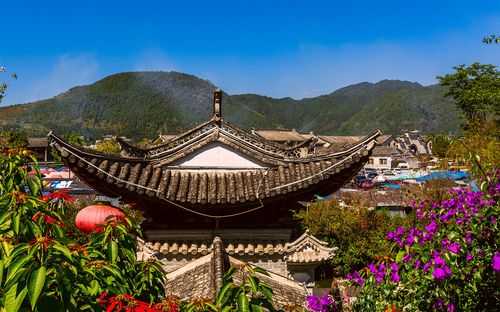 和顺古镇在哪里,探索这个历史悠久的景点