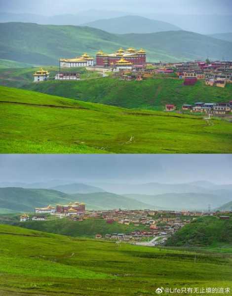 塔公草原在哪里, 探访这片美丽的高原风光
