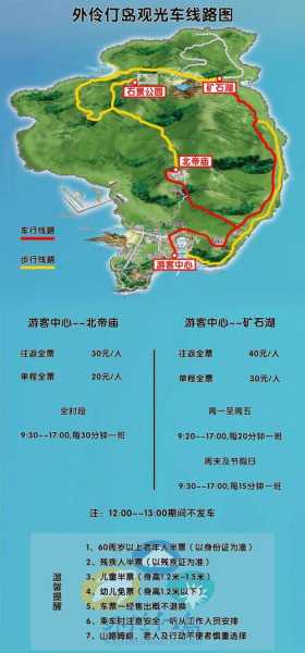 外伶仃岛旅游攻略, 打造完美假期必备指南