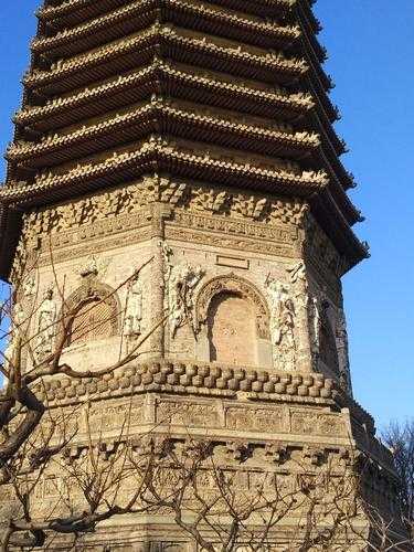 慈寿寺塔,探索历史与建筑之美