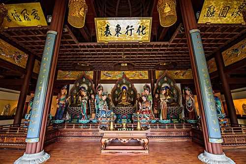 慧因高丽寺, 探索古刹的历史与文化魅力