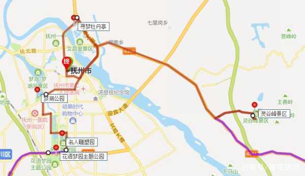 抚州北站, 交通便利与周边景点介绍