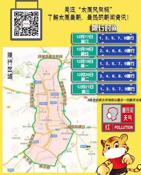 8月7号太原限号不, 请您提前了解出行安排