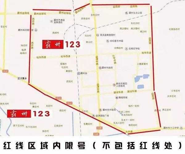 今日霸州限号,如何合理规划出行?