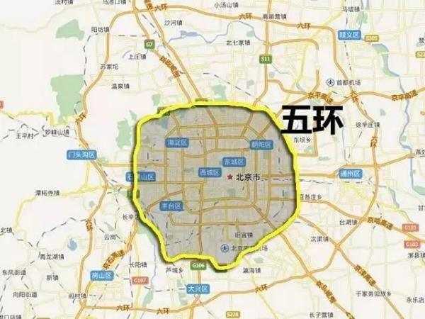 北京限号新规,五环主路行车须知