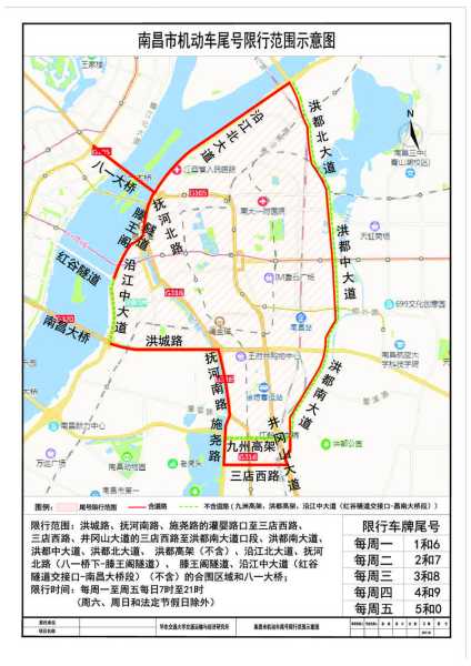 南昌外地牌限号,如何避免交通罚款?