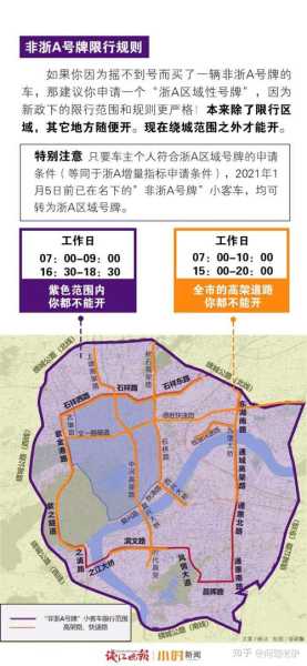 周末杭州限号,计划出行必看!