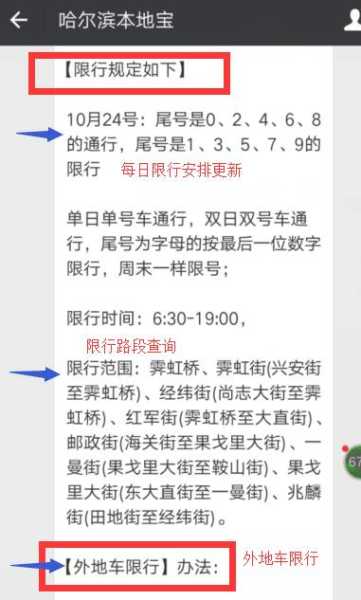哈尔滨中央大街限号,如何合理规避交通限制?