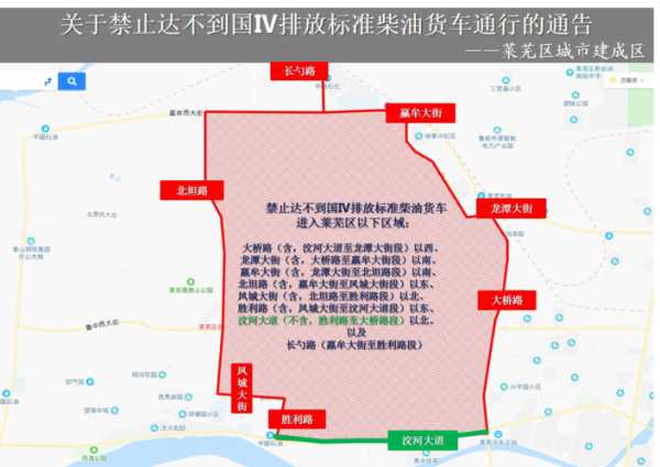 山东哪里在限号,了解限行区域和时间