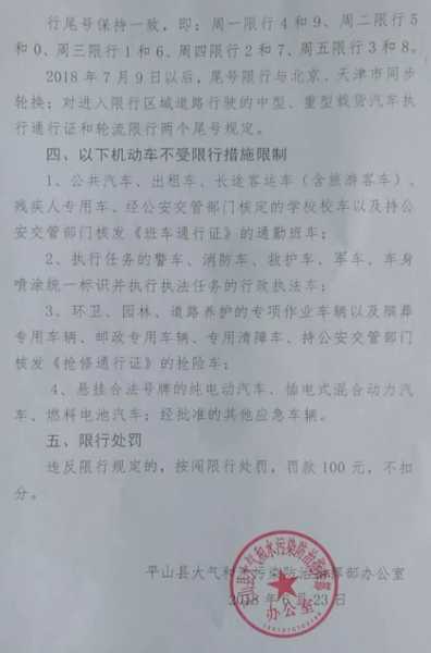 平山县限号, 如何应对限行政策?