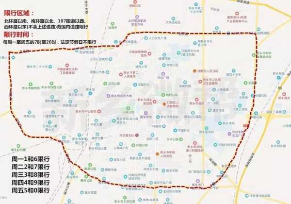 新乡市限号规定,如何影响你的出行计划?