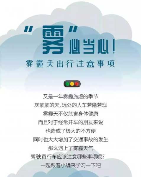 明天雾霾限号,你准备好了吗?