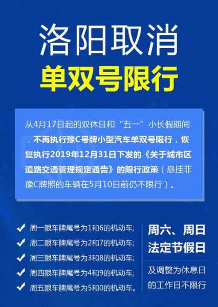 洛阳明天还限号吗, 是什么原因造成的?