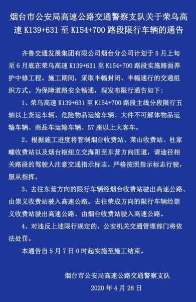 烟台蓝牌货车限号吗?了解最新政策与规定