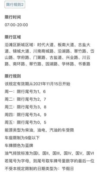 自贡市限号吗,如何查看限号信息?
