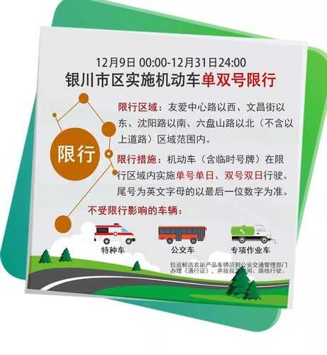 银川外地车限号,如何应对车辆出行?