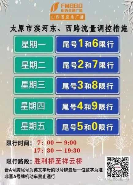 长春车限号规定,如何影响您的出行计划?
