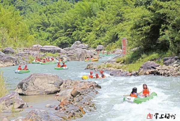 丰顺龙鲸河漂流, 体验惊险刺激的水上之旅