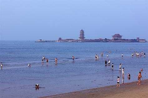 乐亭碧海浴场, 夏日完美度假胜地?