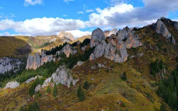则岔石林旅游景区, 探秘自然奇观与历史遗迹