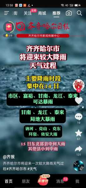富裕县天气预报, 今日天气情况如何?