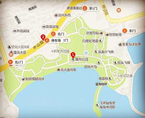 星海公园旅游攻略, 探寻最佳游玩路线与注意事项