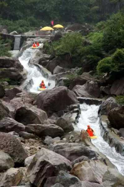 李家坑漂流, 体验刺激与自然之美