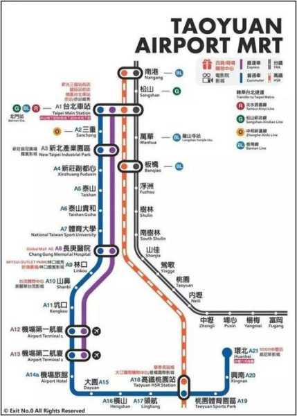 桃园机场在哪个市, 了解位置和交通攻略