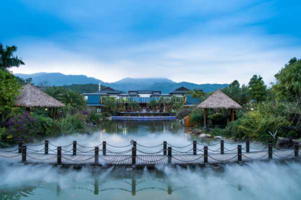 水底山温泉庄园, 适合全家放松的好去处