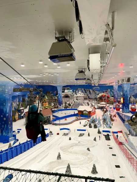 银七星室内滑雪场, 最适合全家滑雪的地方吗？