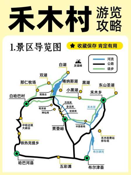 禾木旅游攻略,必知的景点与攻略技巧