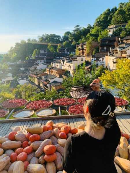 篁岭旅游攻略, 探寻最美的风景与美食