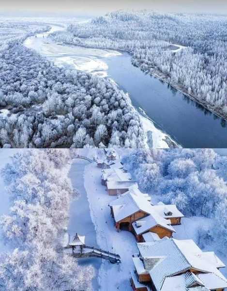 雪野旅游区, 探索冬季的绝美风景
