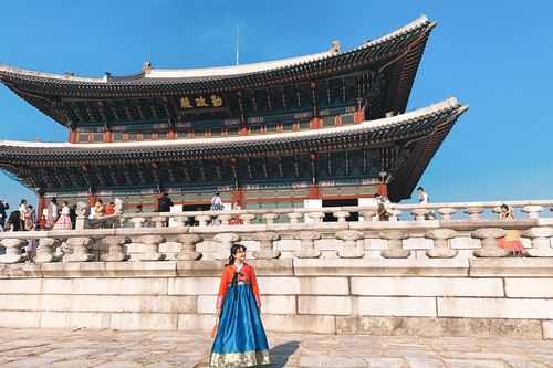 韩国旅游拍照, 找到最美的打卡景点!