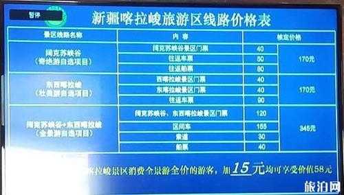 喀纳峻门票, 如何购买更划算?