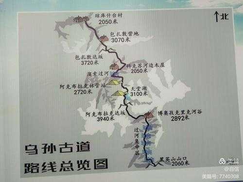 乌孙古道在哪里, 揭秘这条历史悠久的丝路线路